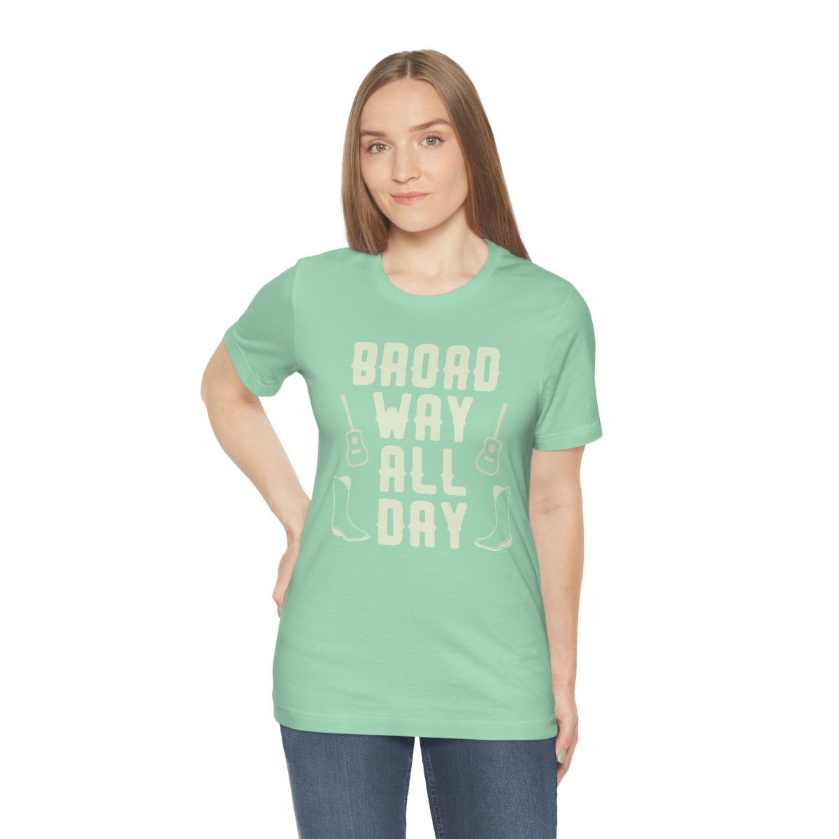 Broad Way All Day Tshirt