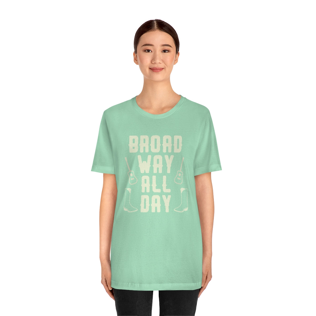 Broad Way All Day Tshirt