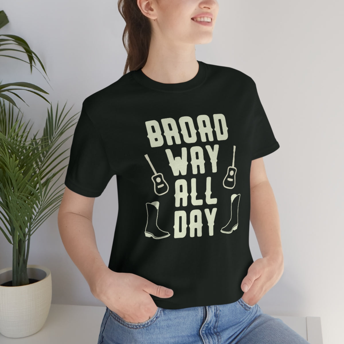 Broad Way All Day Tshirt