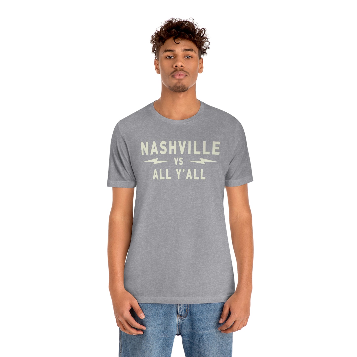 Nashville Vs White Text graphic