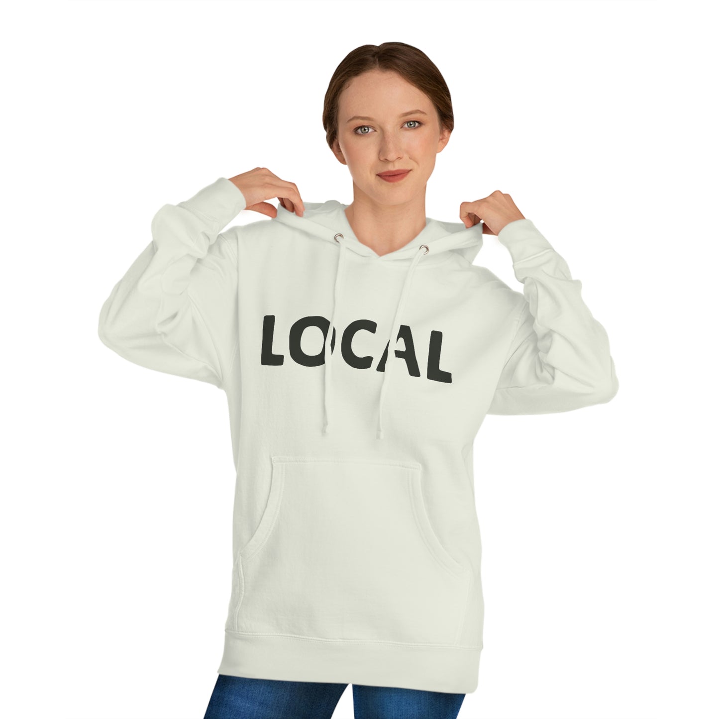 Local Unisex Hooded Sweatshirt