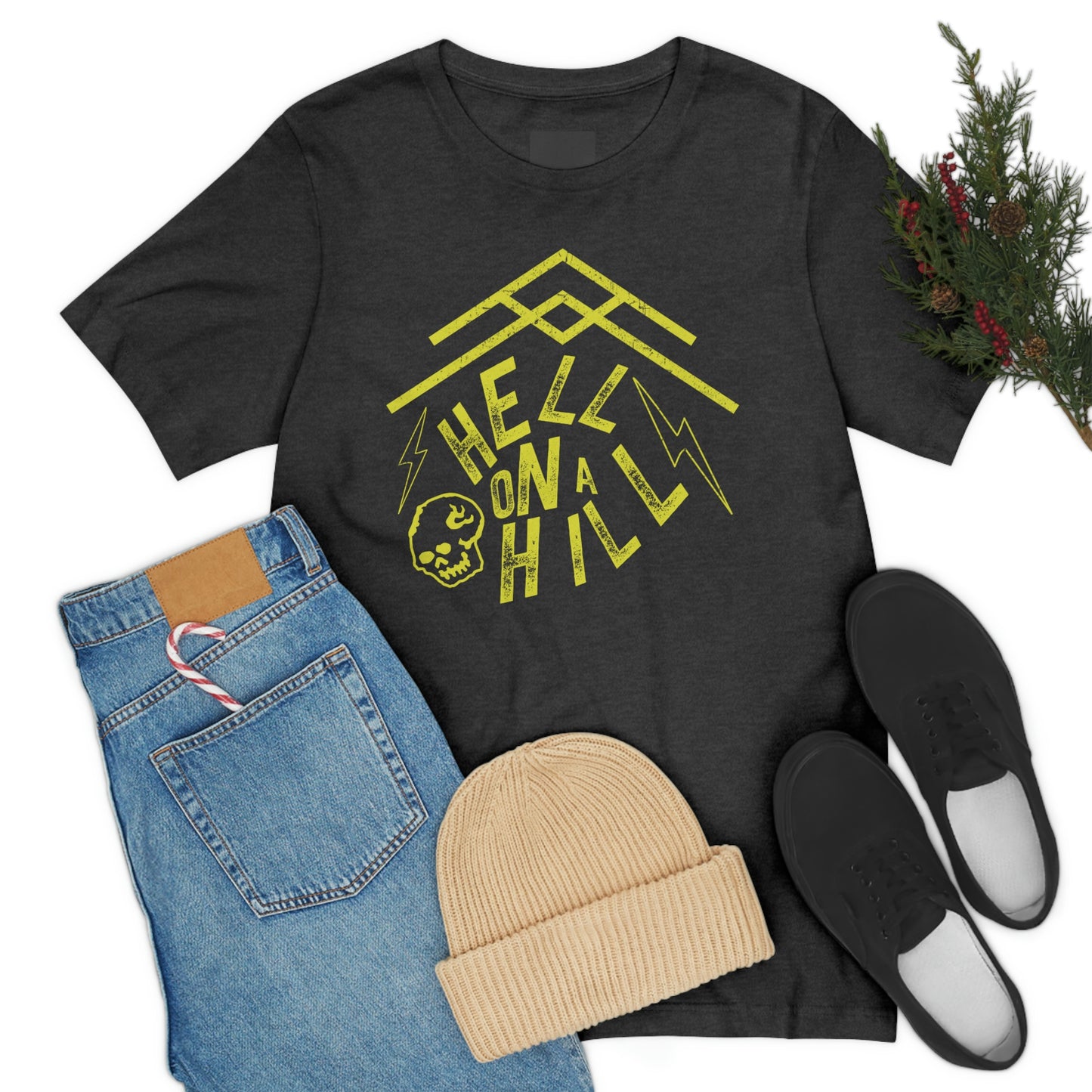 Hell on the Hill Short Sleeve Tee