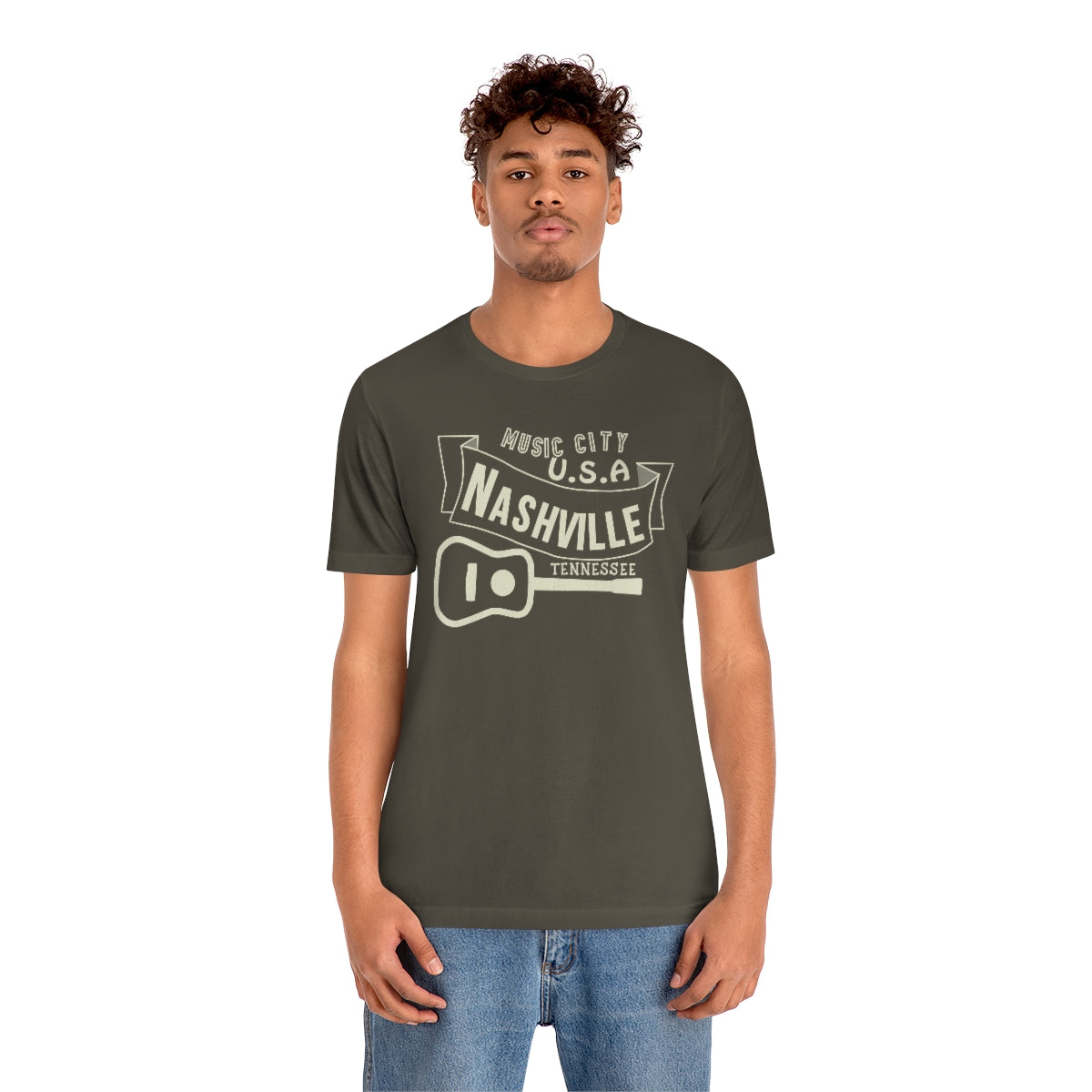 Nashville TN Banner Tshirt