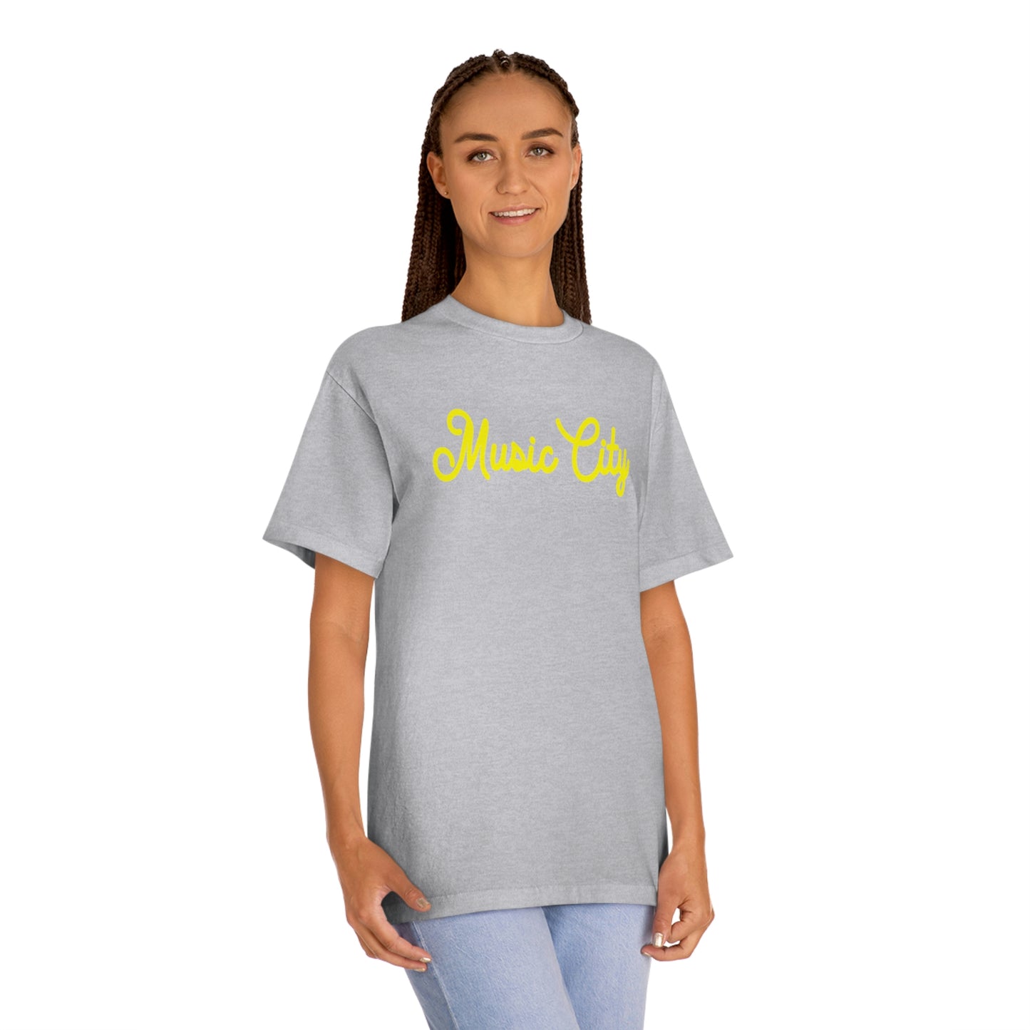 Music City Script Unisex Classic Tee