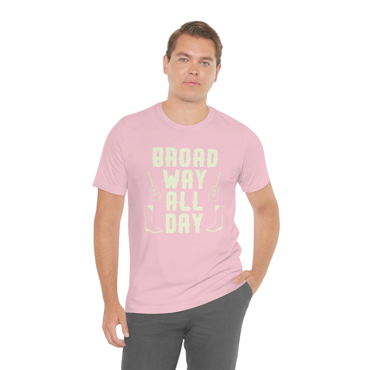 Broad Way All Day Tshirt