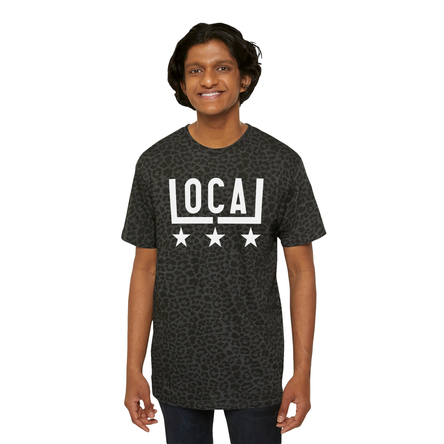 Local Line Animal Print Tshirt