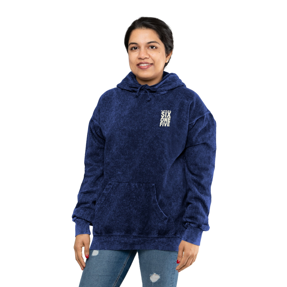 Local NashTeeth Unisex Mineral Wash Hoodie