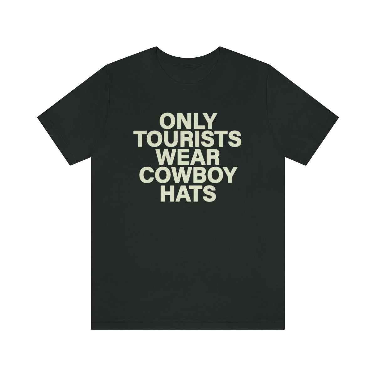 Tourists T shirt