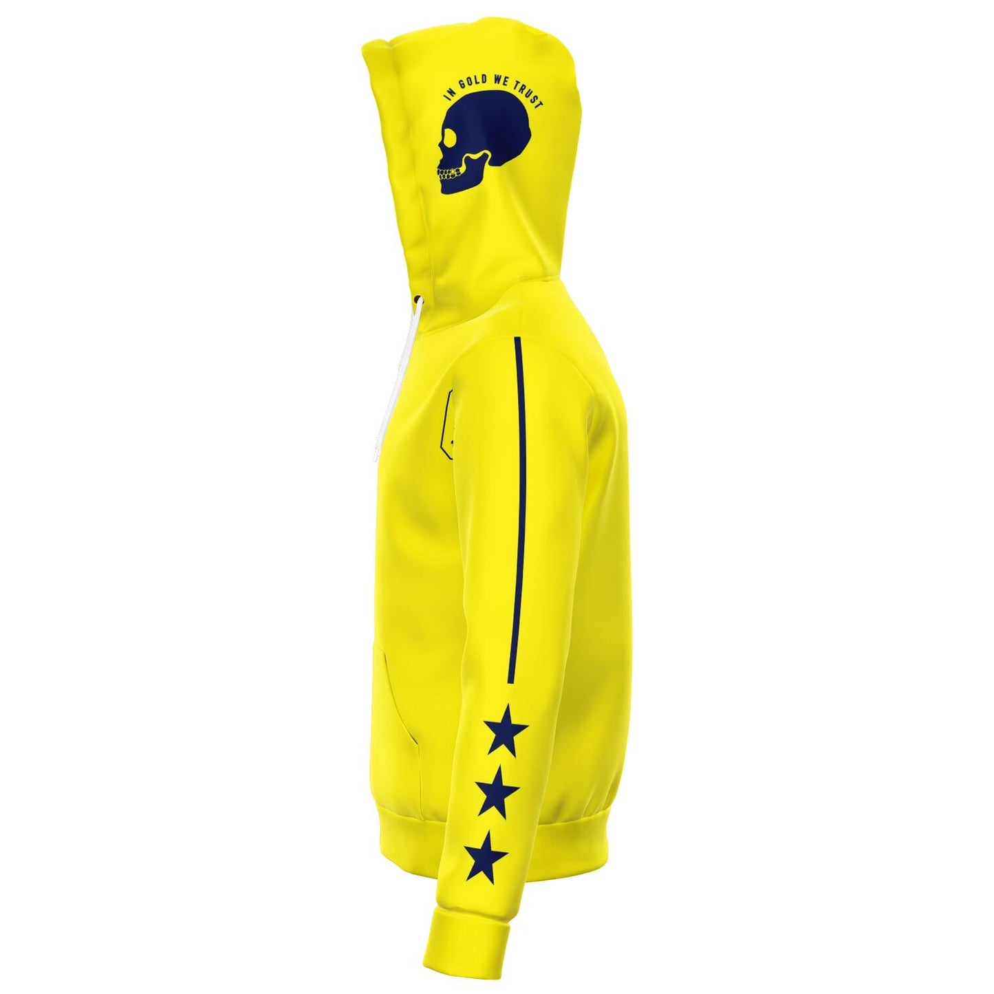 Skull and XBones IGWT Dual Hood print Hoodie