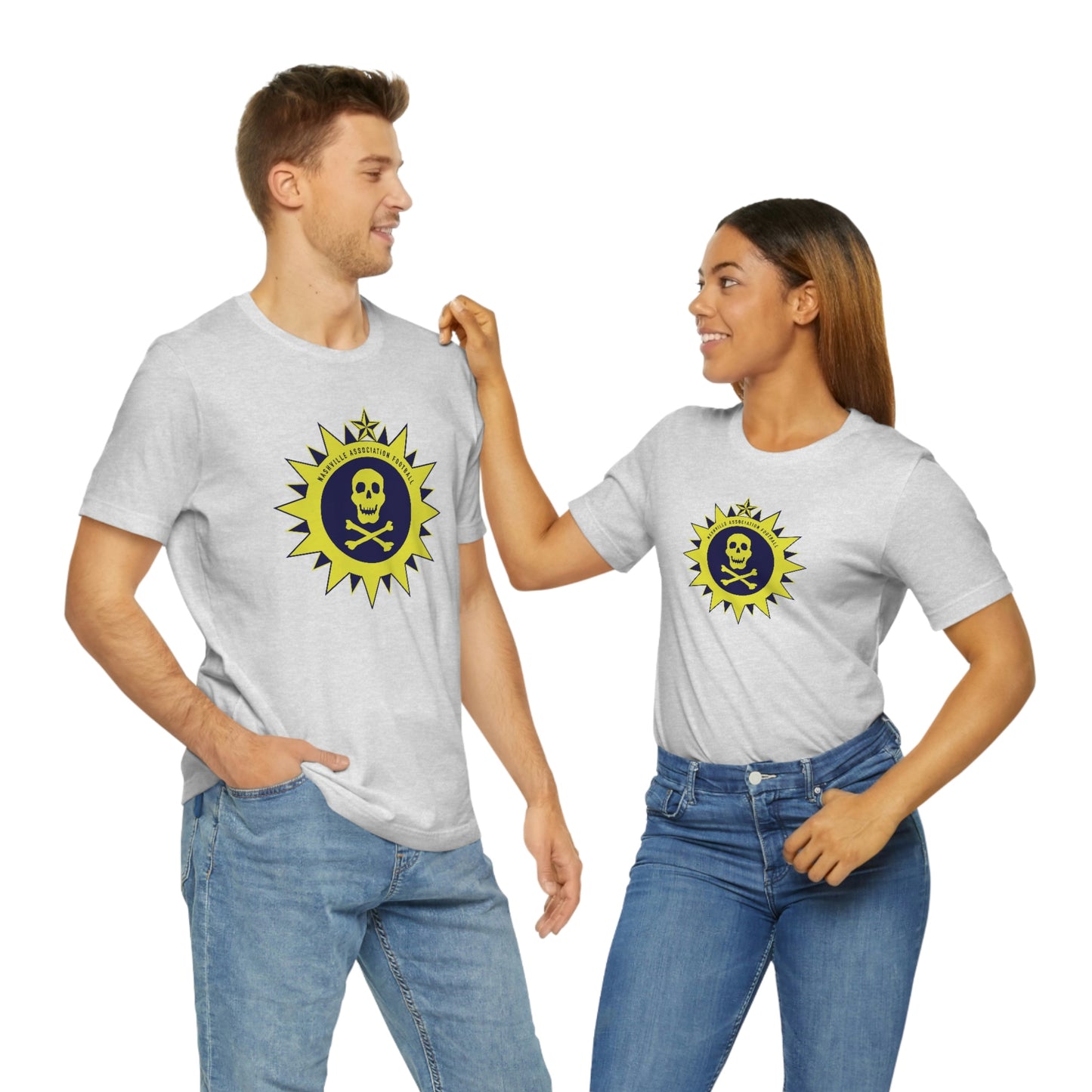 City Seal NAF Skull Short Sleeve Tee
