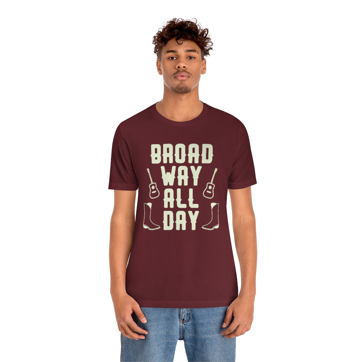 Broad Way All Day Tshirt