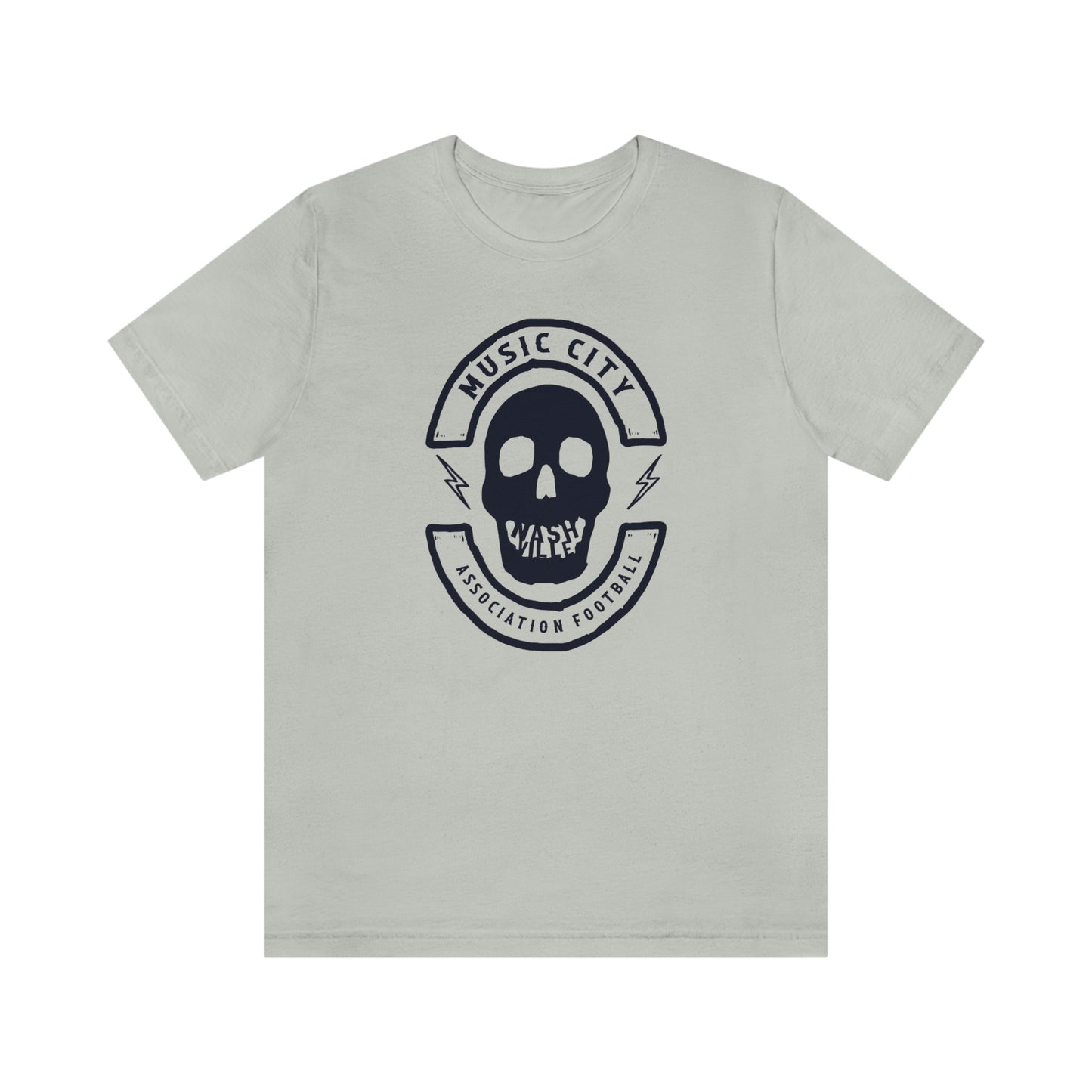 MC Biker Badge Nashteeth J Short Sleeve Tee