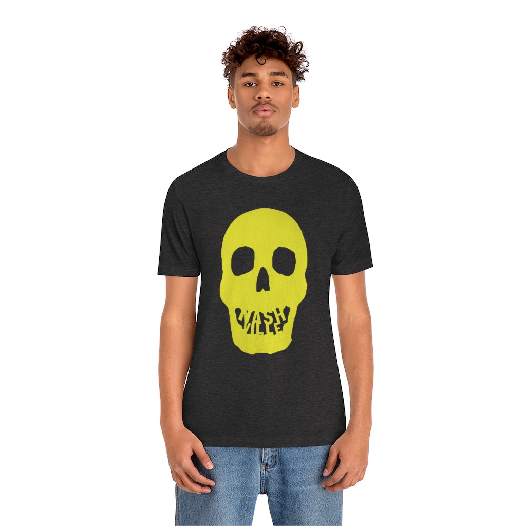 NashTeeth Skull graphic - shirt