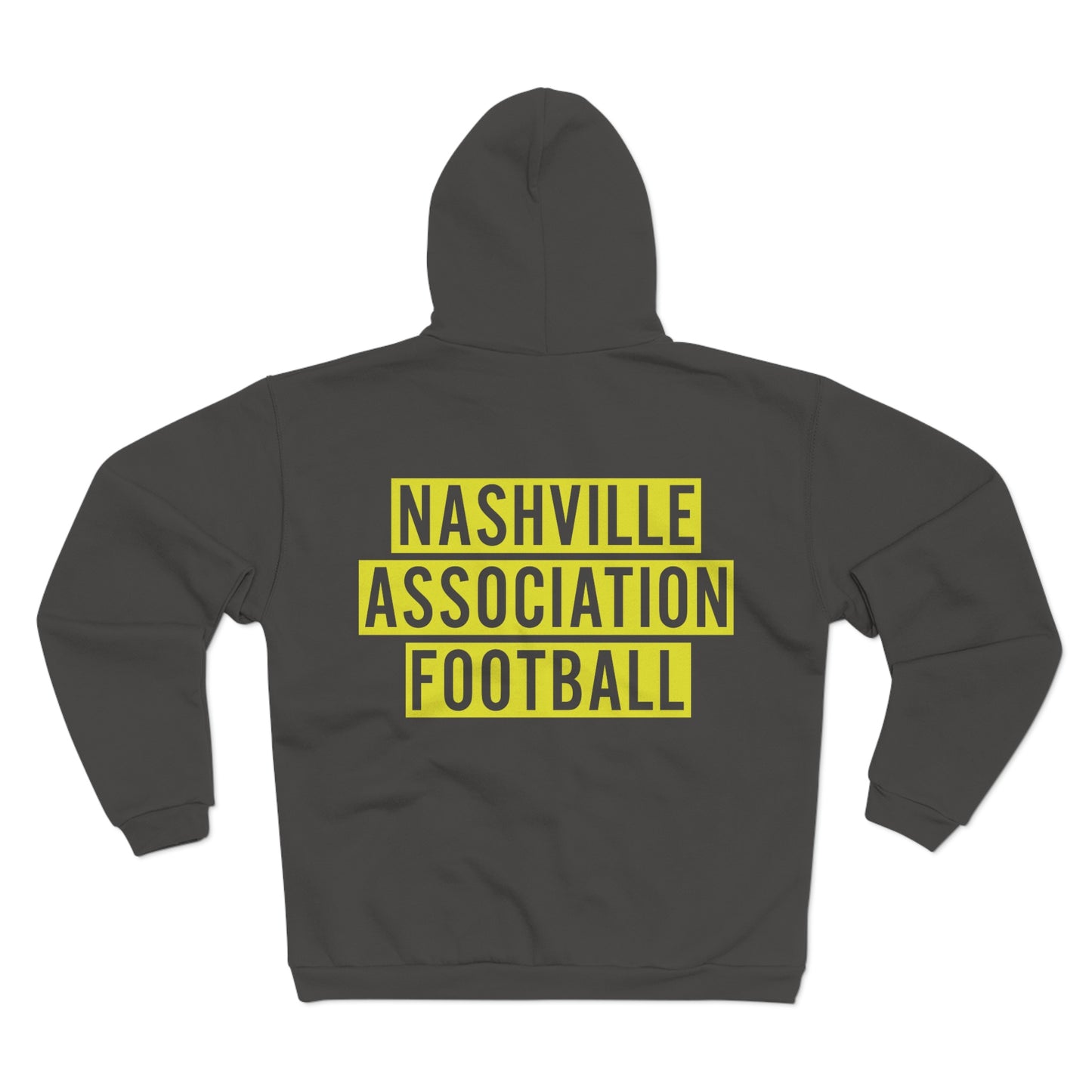 NashTeeth Association Football block hoodie