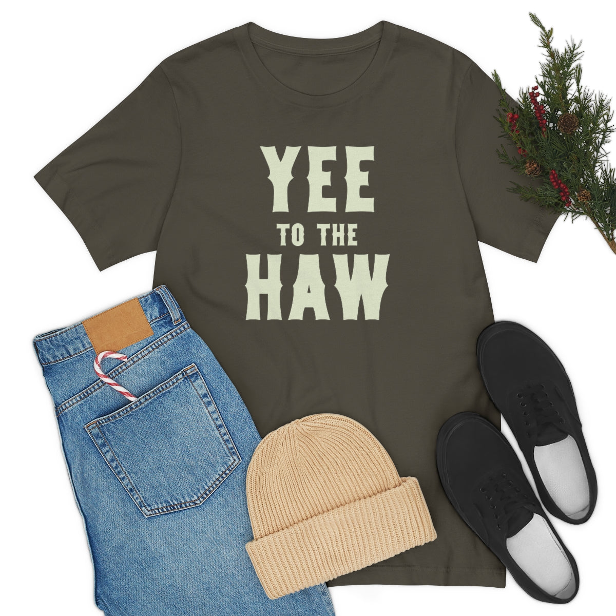 Yee To The Haw