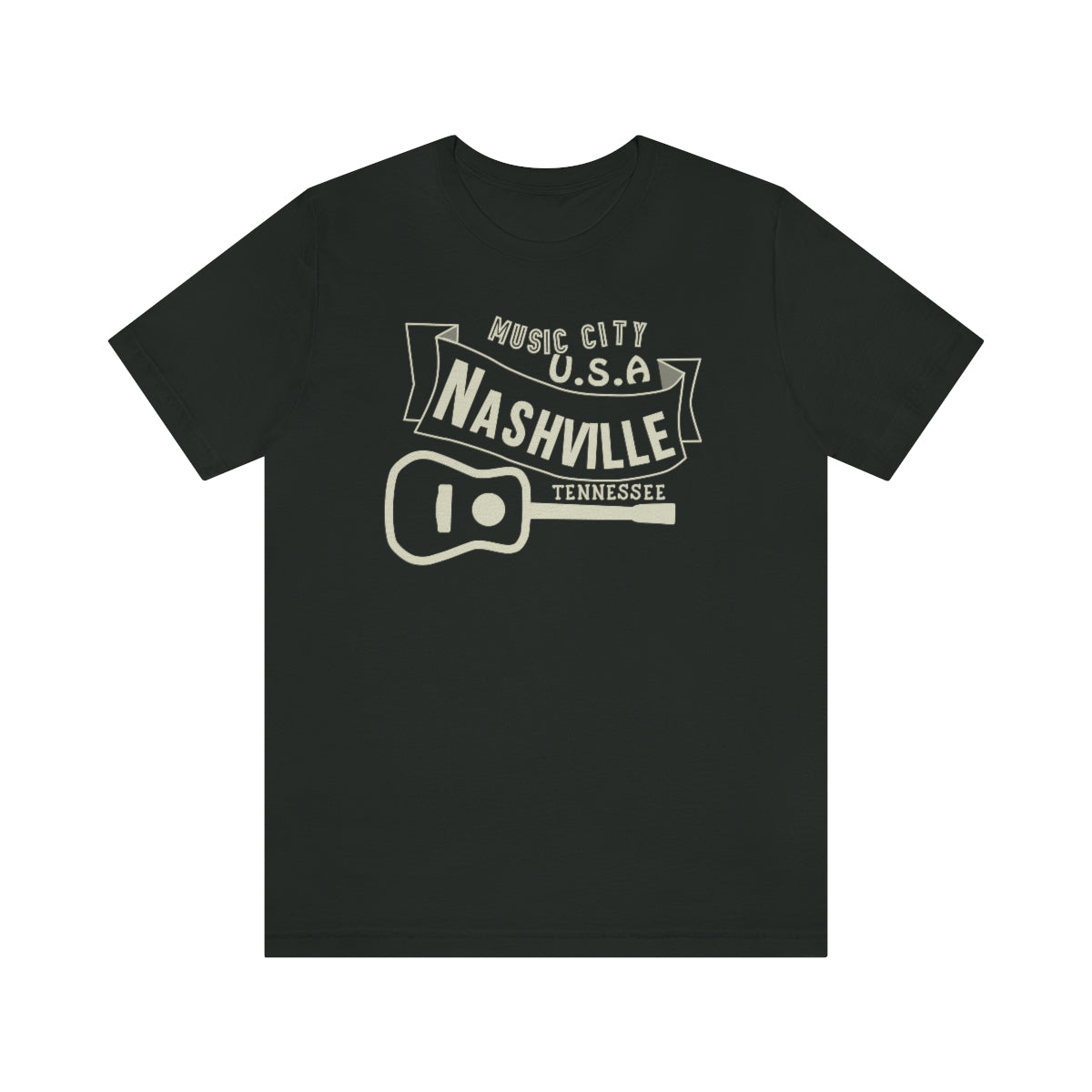 Nashville TN Banner Tshirt