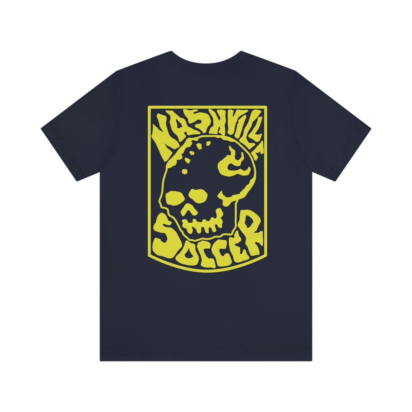 Nashville Soccer Mori Skull Crest Back Print