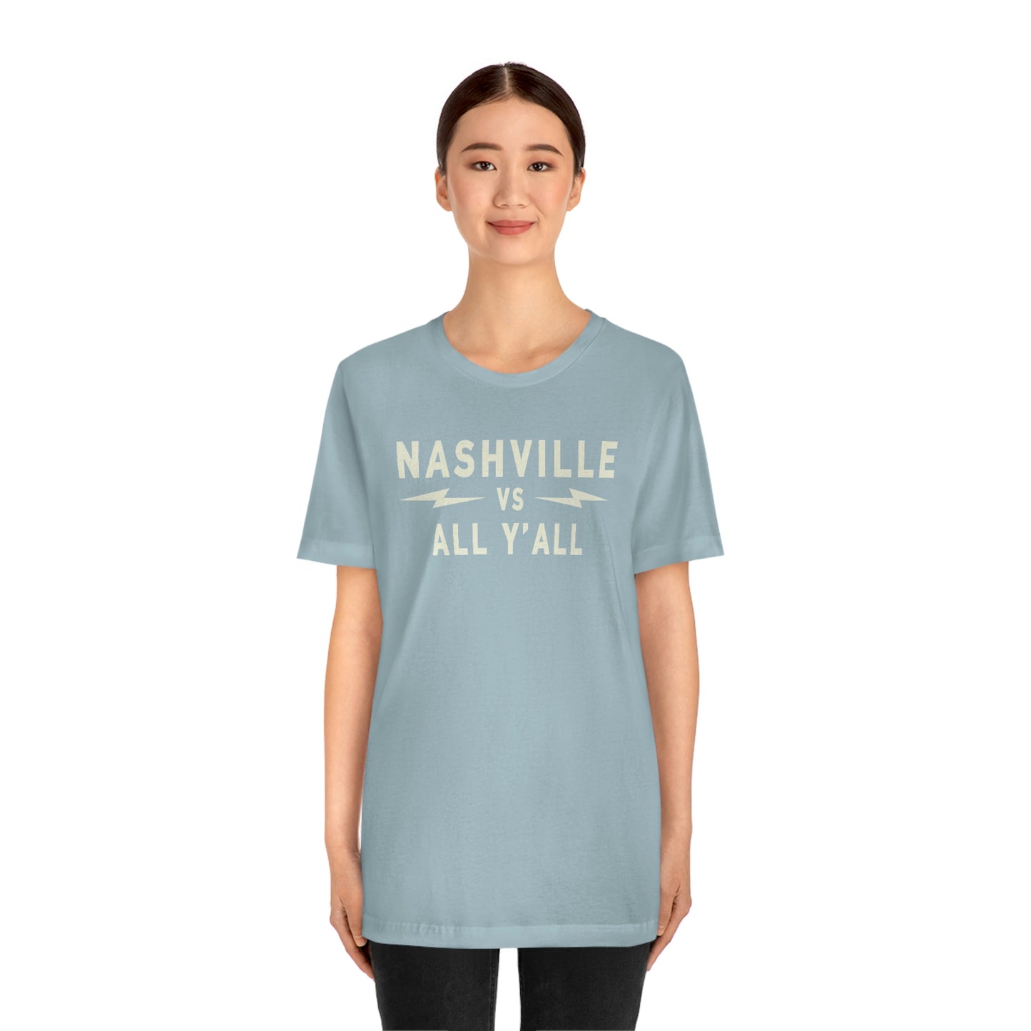 Nashville Vs White Text graphic