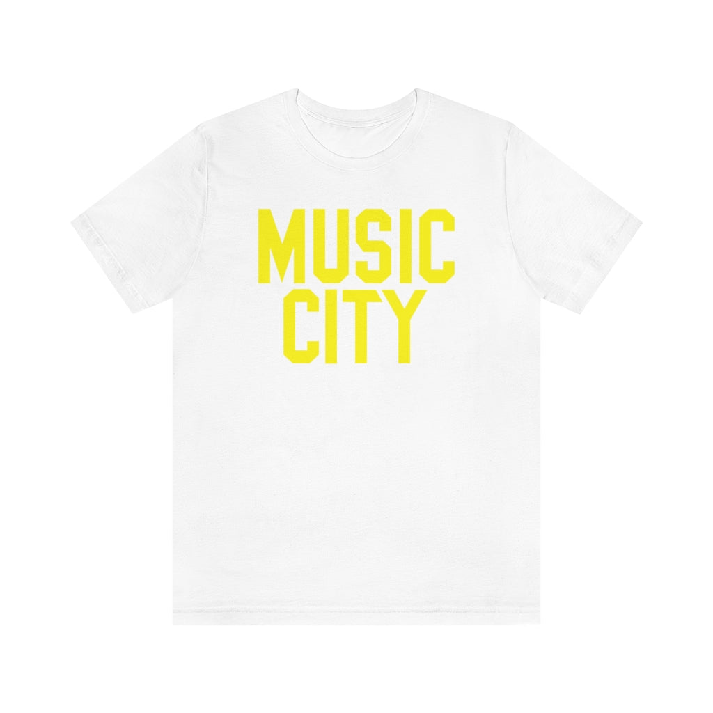 Music City Block Short Sleeve Tee