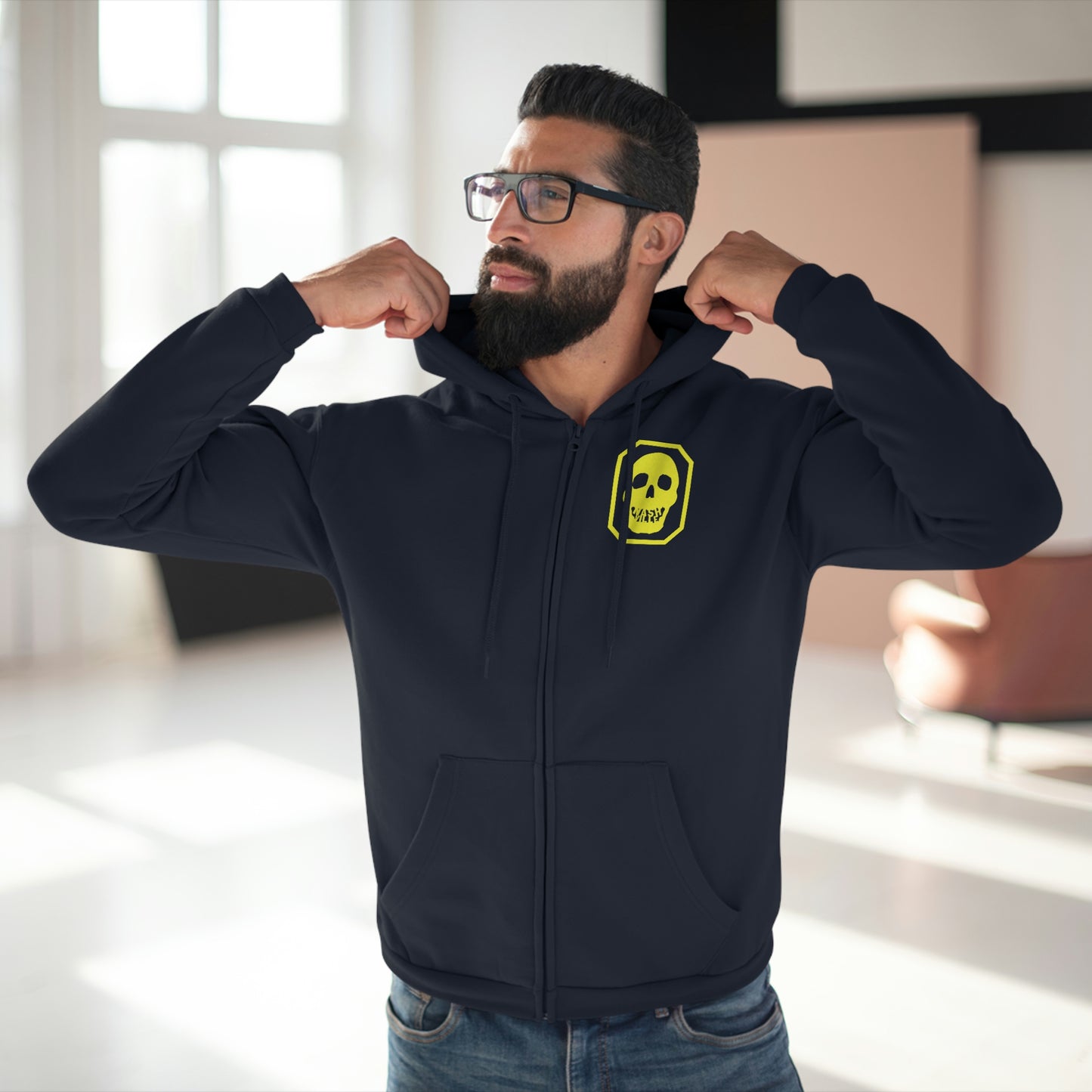 NashTeeth Association Football block hoodie