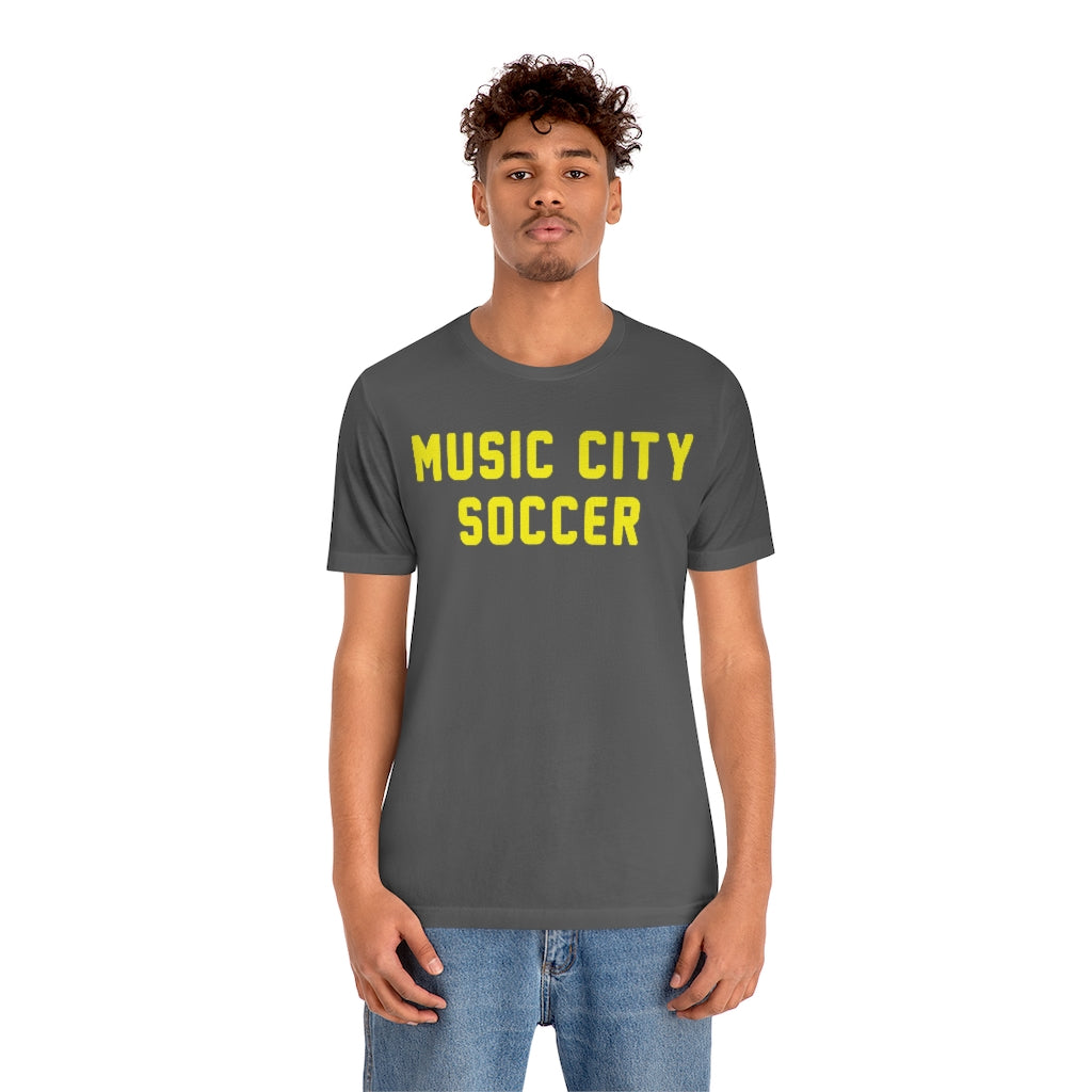 Music City Soccer Short Sleeve Tee