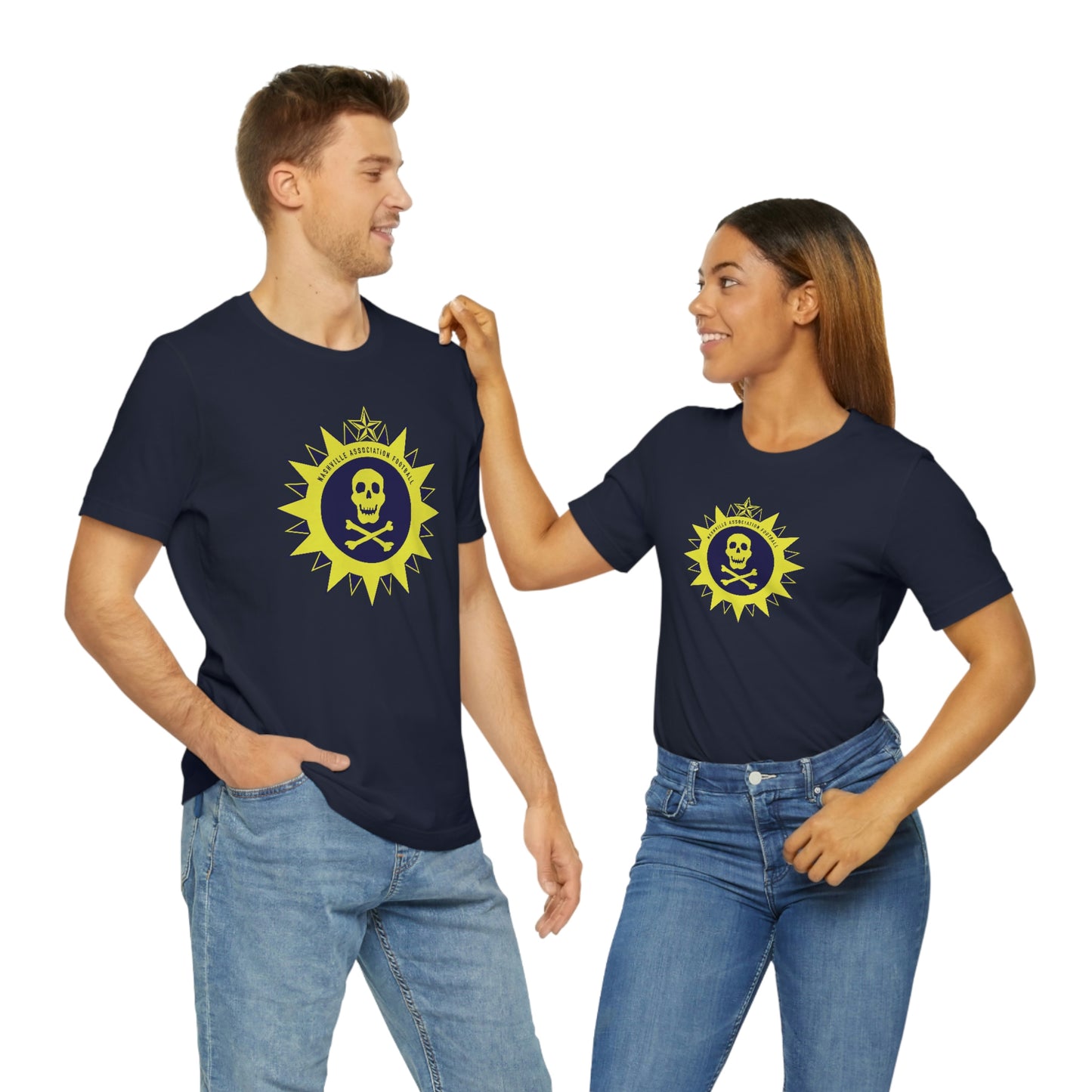 City Seal NAF Skull Short Sleeve Tee