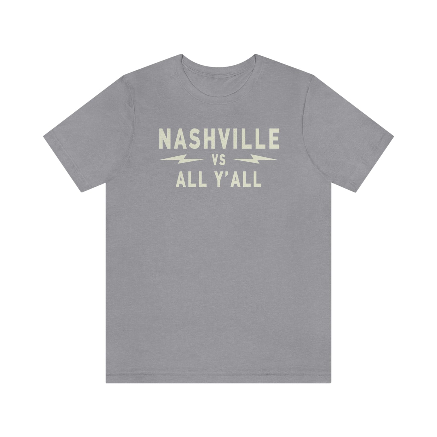 Nashville Vs White Text graphic