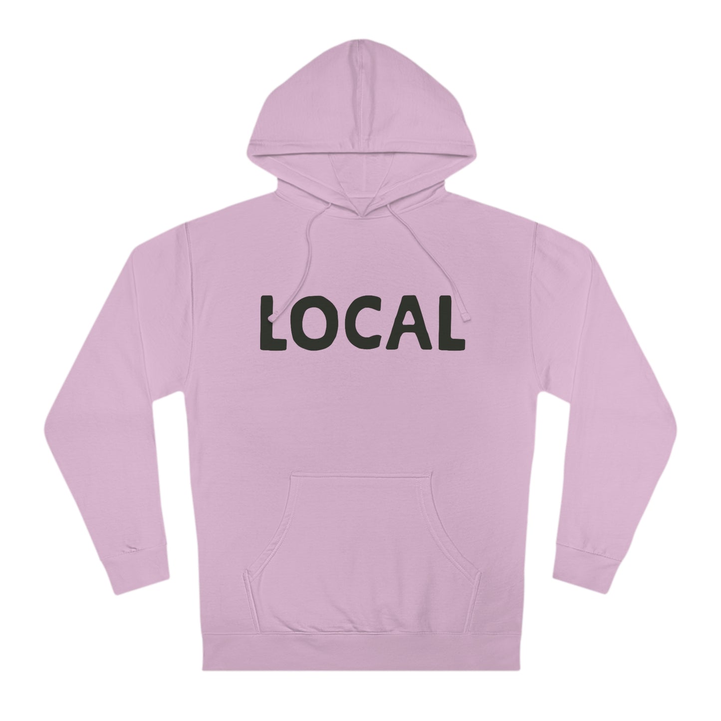 Local Unisex Hooded Sweatshirt