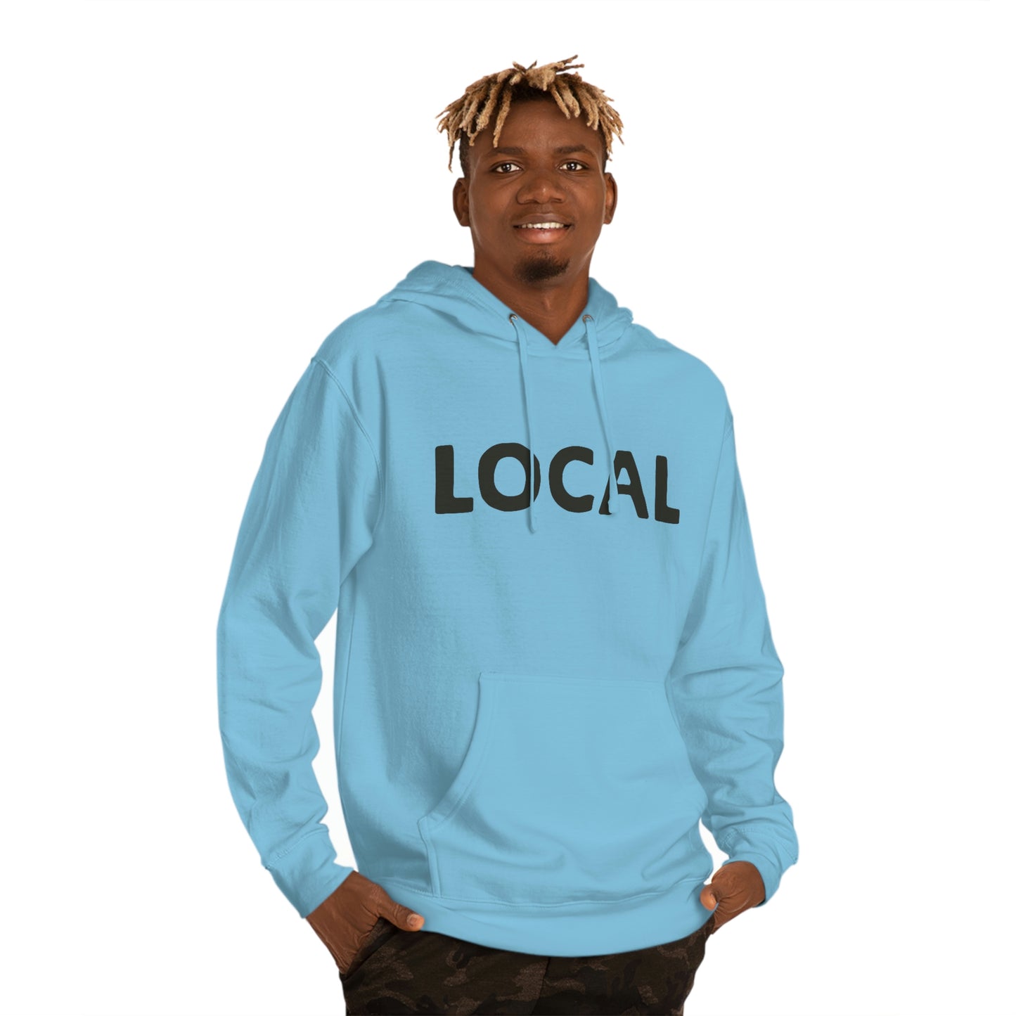 Local Unisex Hooded Sweatshirt