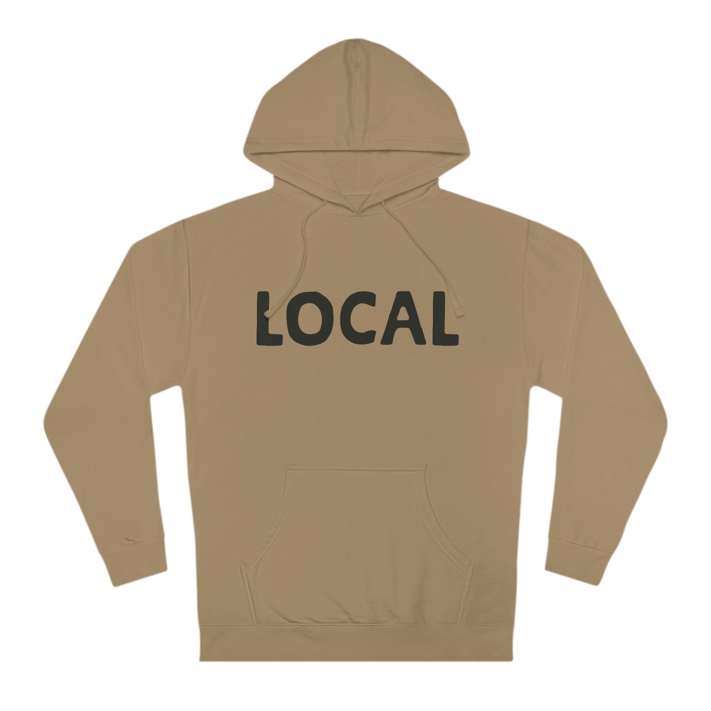 Local Unisex Hooded Sweatshirt