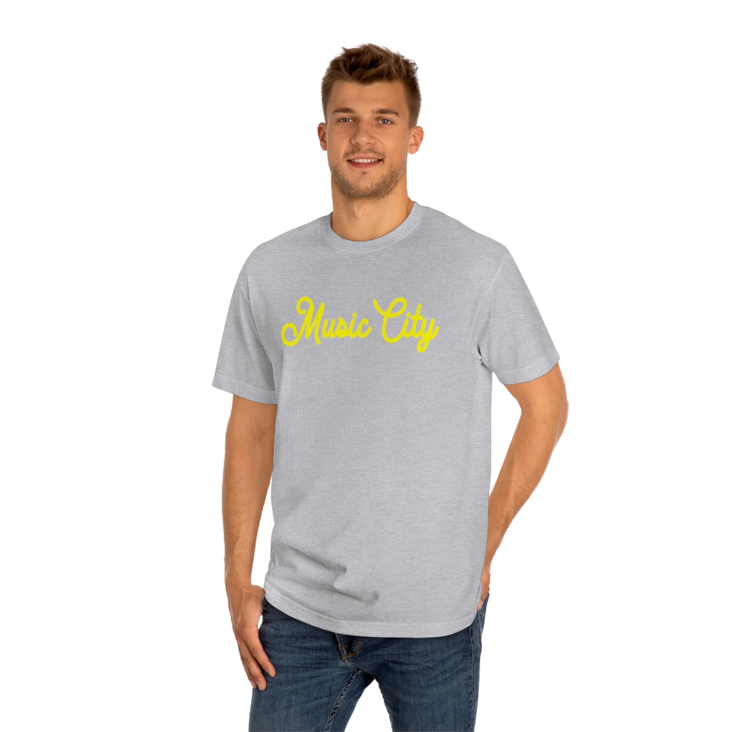 Music City Script Unisex Classic Tee