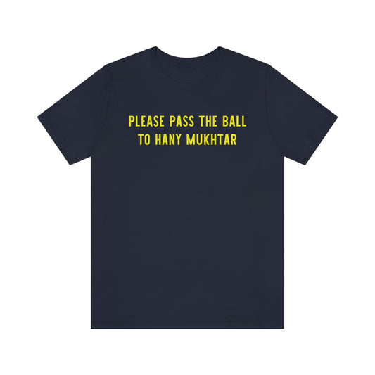 Pass the ball