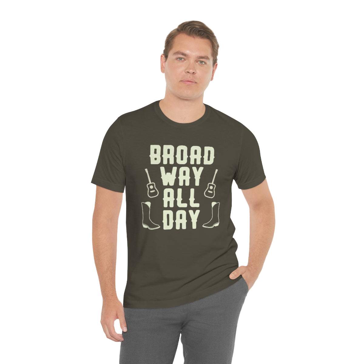 Broad Way All Day Tshirt