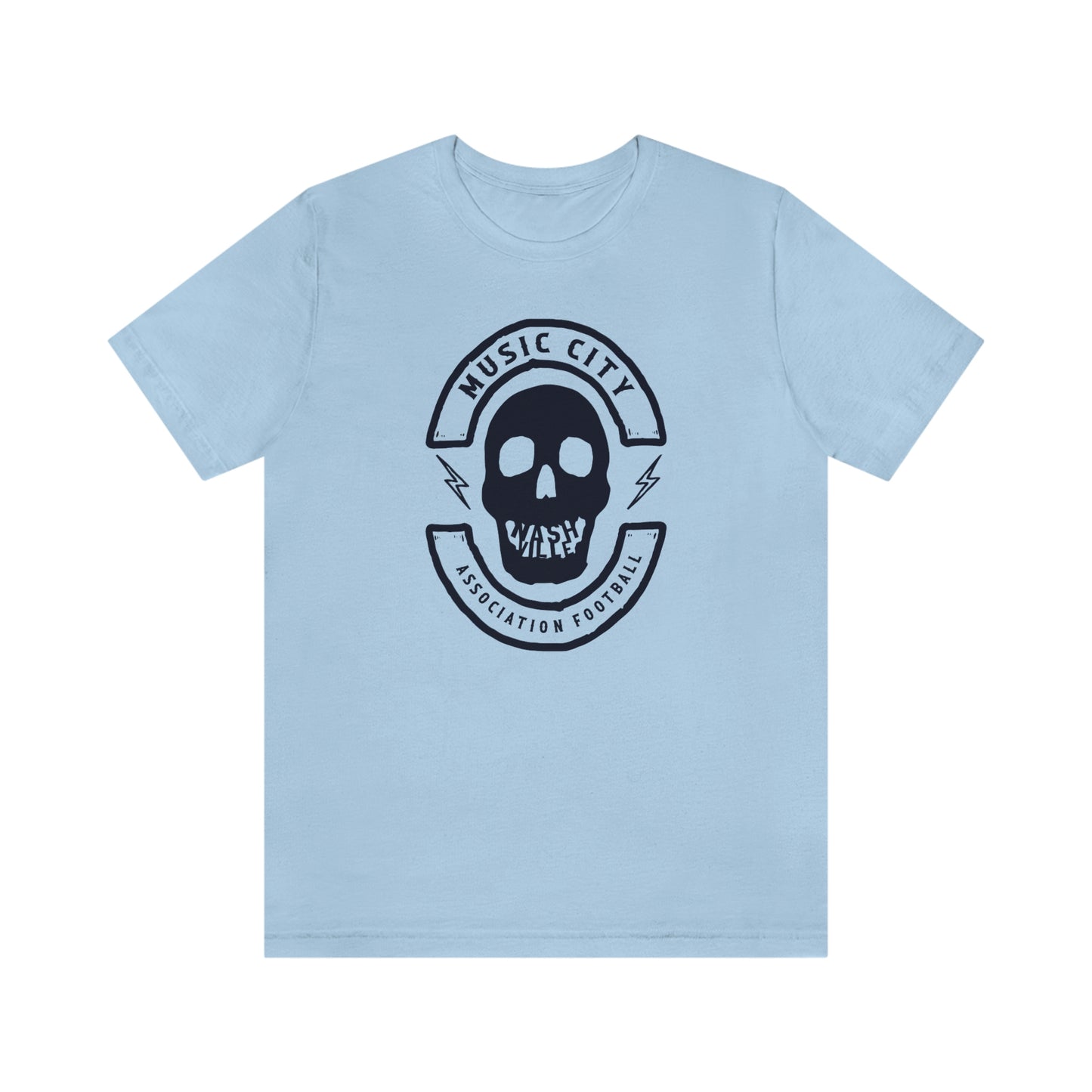 MC Biker Badge Nashteeth J Short Sleeve Tee