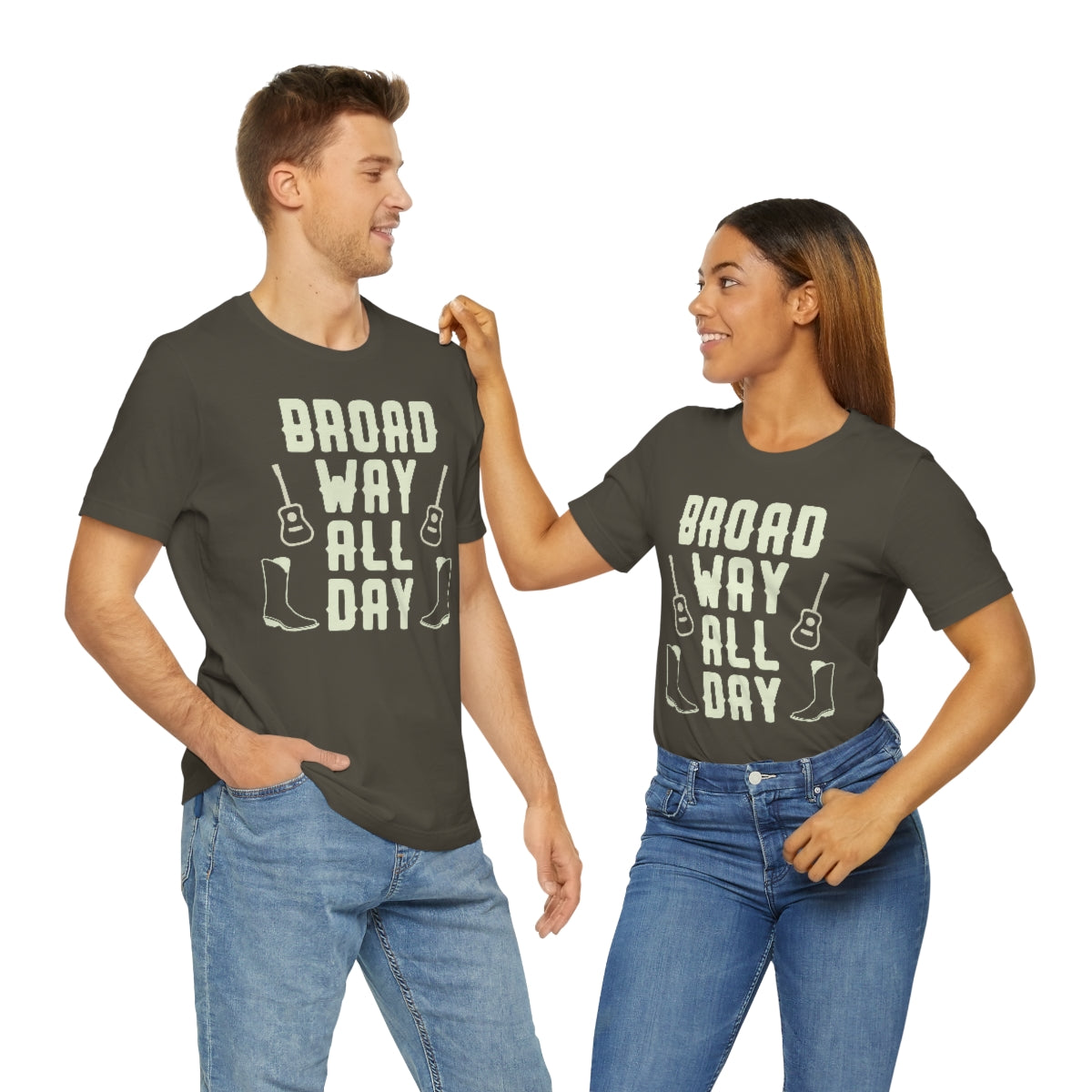 Broad Way All Day Tshirt