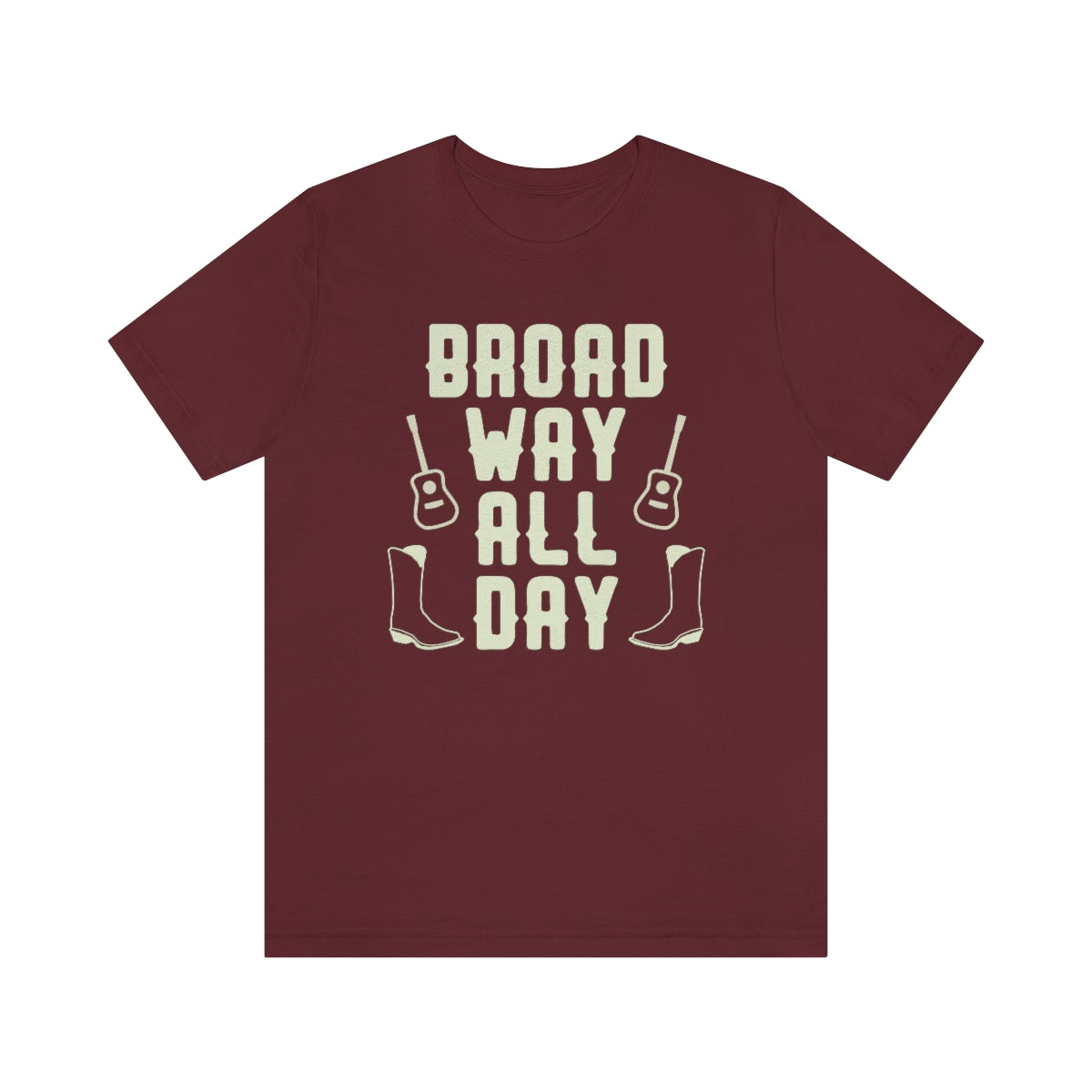 Broad Way All Day Tshirt