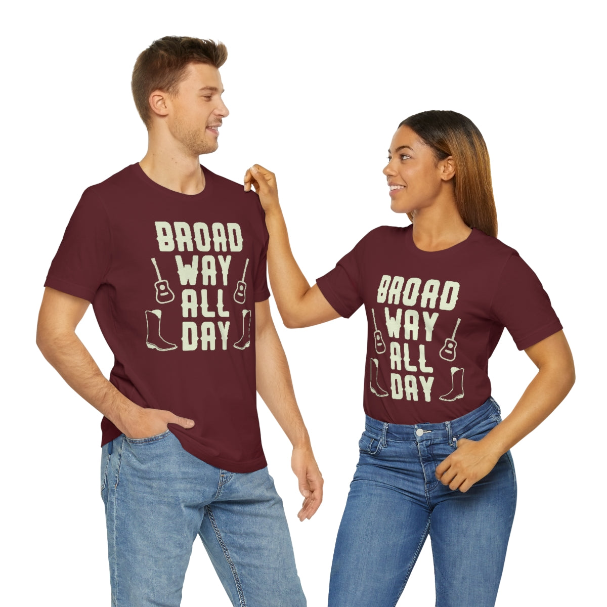 Broad Way All Day Tshirt