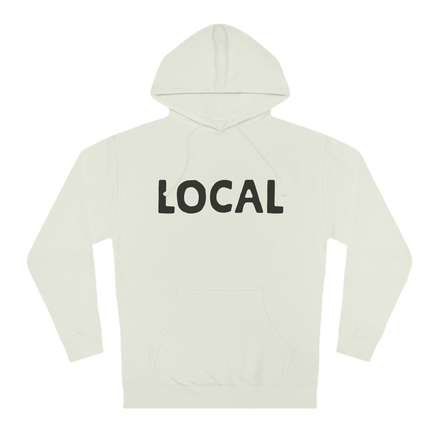Local Unisex Hooded Sweatshirt