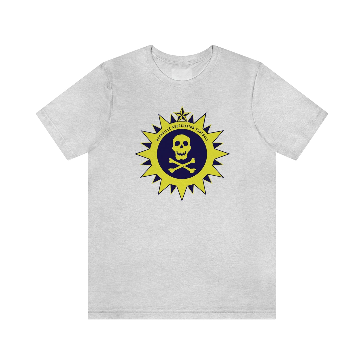 City Seal NAF Skull Short Sleeve Tee