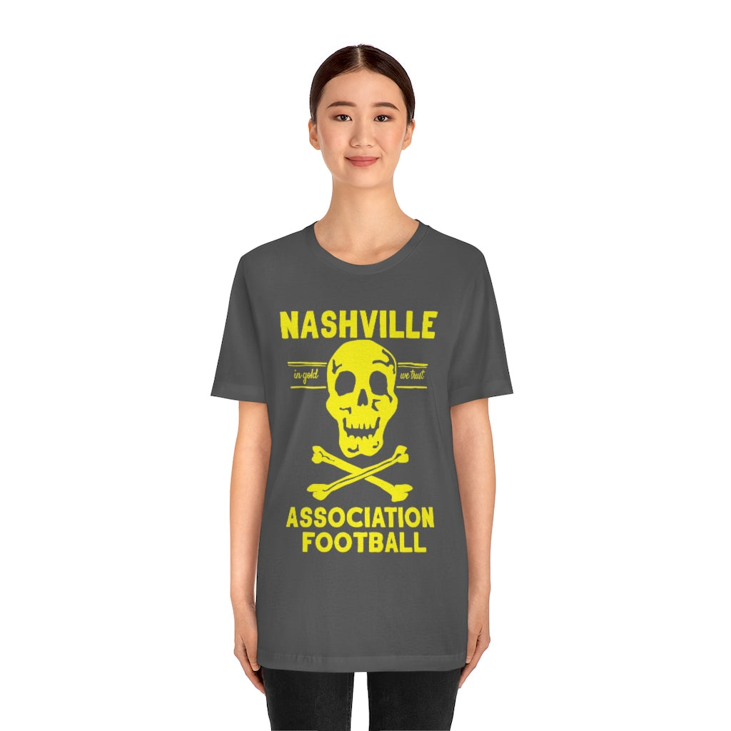 NAF Grungy Skull Short Sleeve Tee
