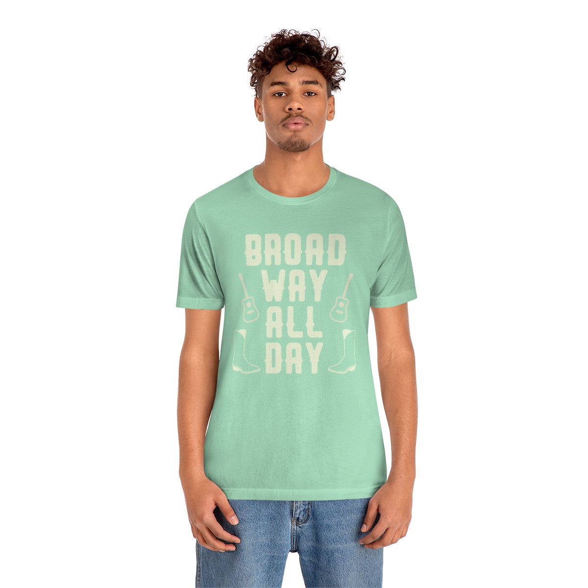 Broad Way All Day Tshirt