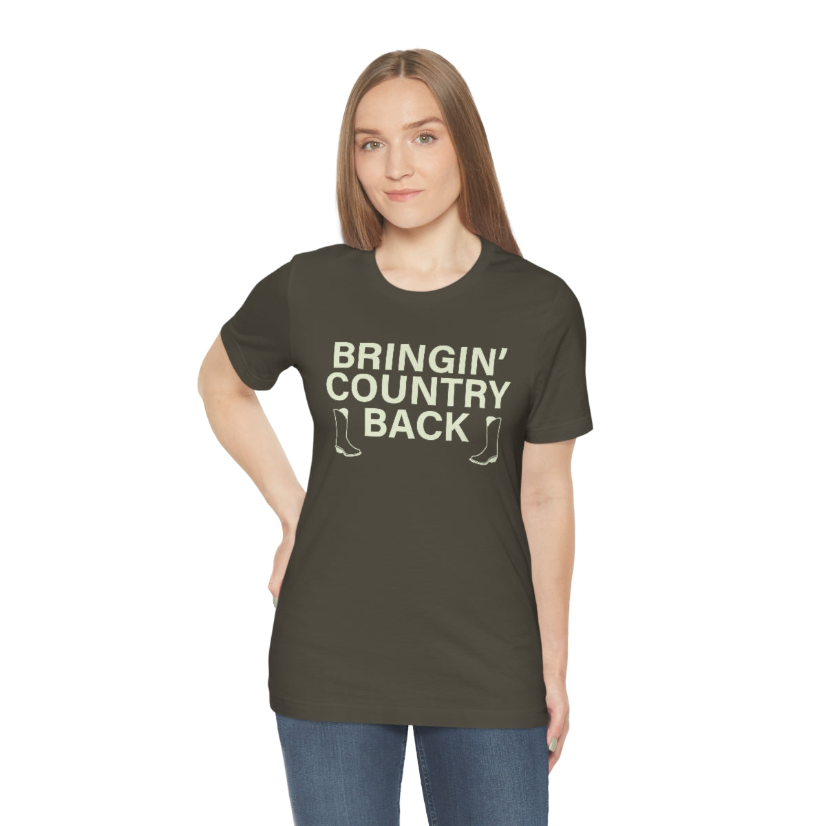 Bringin' Country Back T shirt