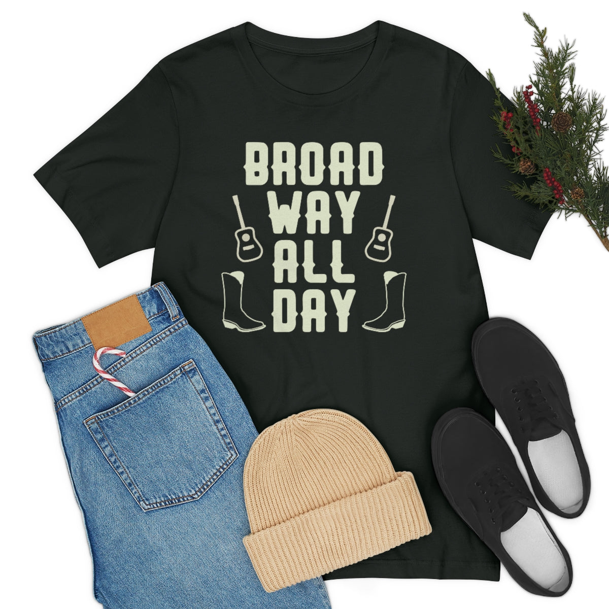 Broad Way All Day Tshirt