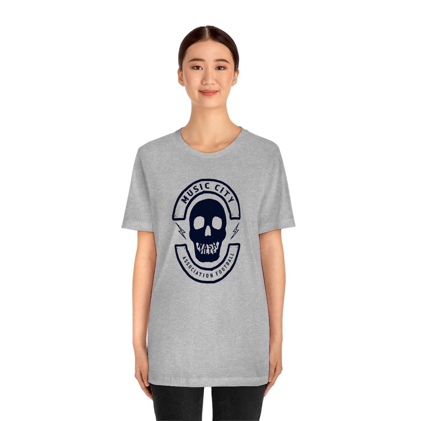 MC Biker Badge Nashteeth J Short Sleeve Tee