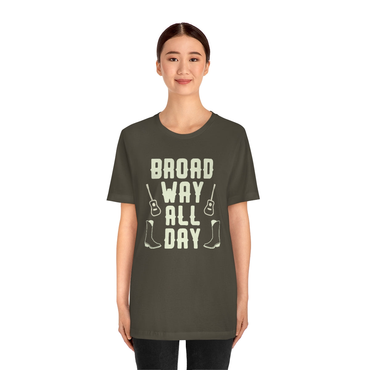Broad Way All Day Tshirt