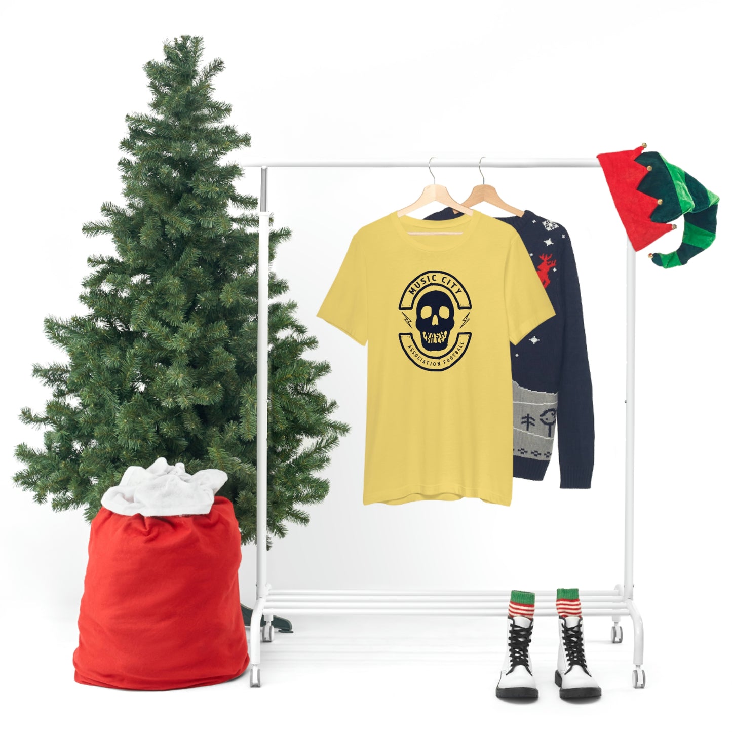 MC Biker Badge Nashteeth J Short Sleeve Tee