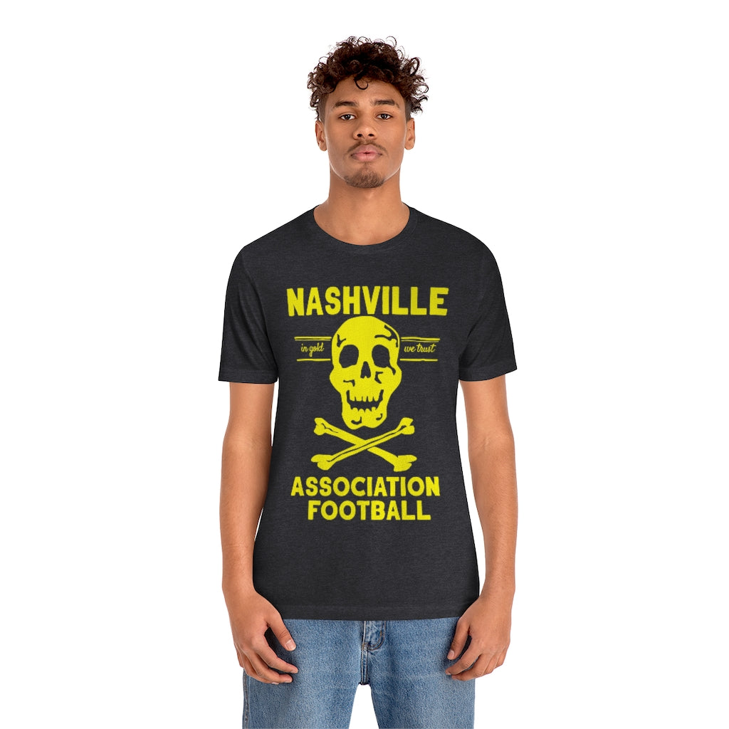 NAF Grungy Skull Short Sleeve Tee