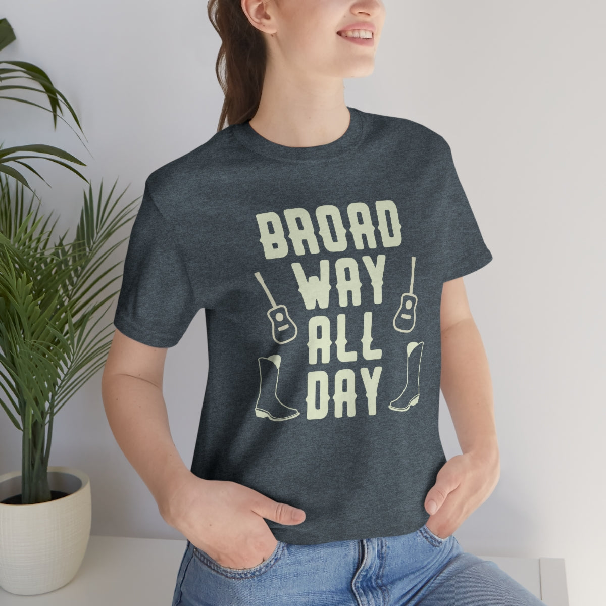 Broad Way All Day Tshirt