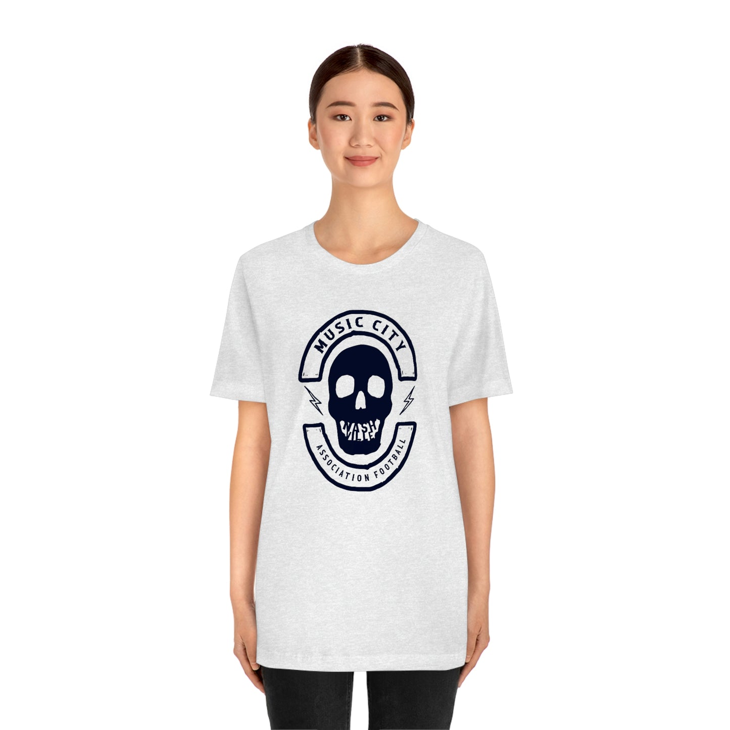 MC Biker Badge Nashteeth J Short Sleeve Tee
