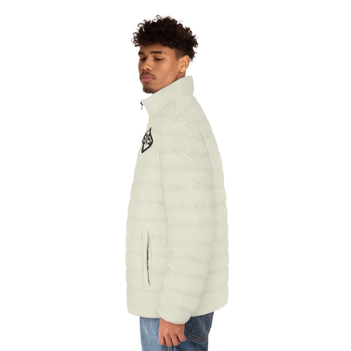615 Diamond Men's Puffer Jacket